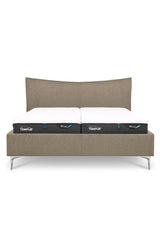 Design Bett PURE in Stoff