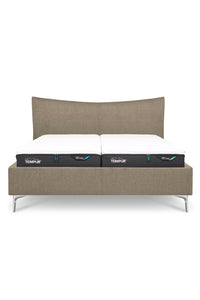 Design Bett PURE in Stoff