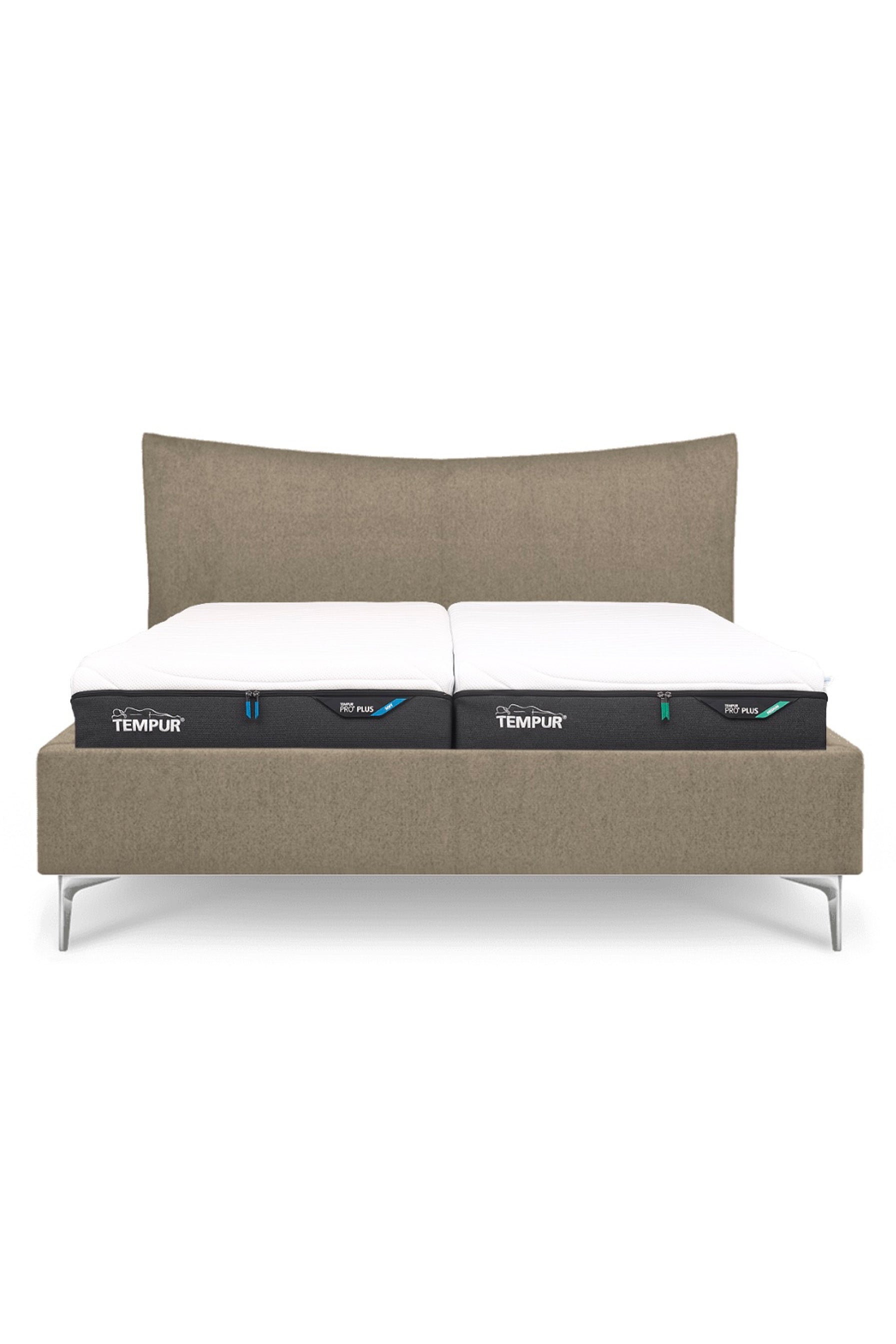 Design Bett PURE in Stoff