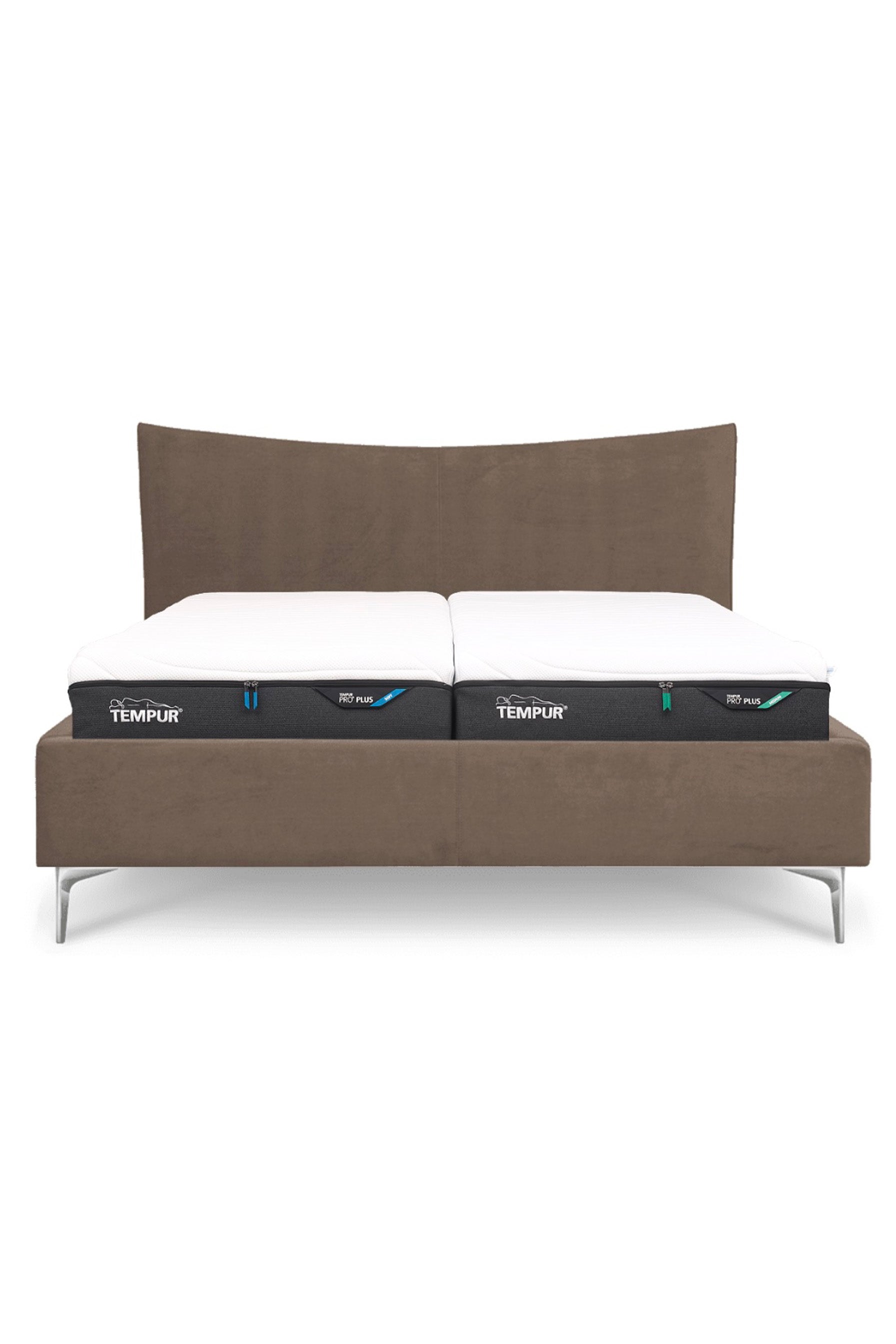 Design Bett PURE in Samtoptik