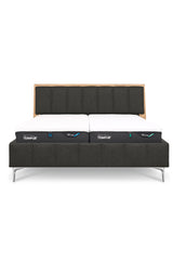 Design Bett LINES in Stoff