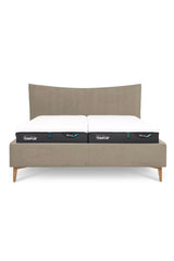 Design Bett PURE in Samtoptik