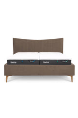 Design Bett PURE in Samtoptik