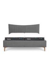 Design Bett PURE in Samtoptik