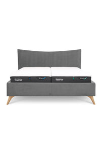 Design Bett PURE in Samtoptik