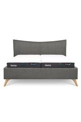 Design Bett PURE in Stoff