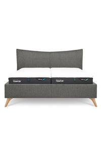 Design Bett PURE in Stoff