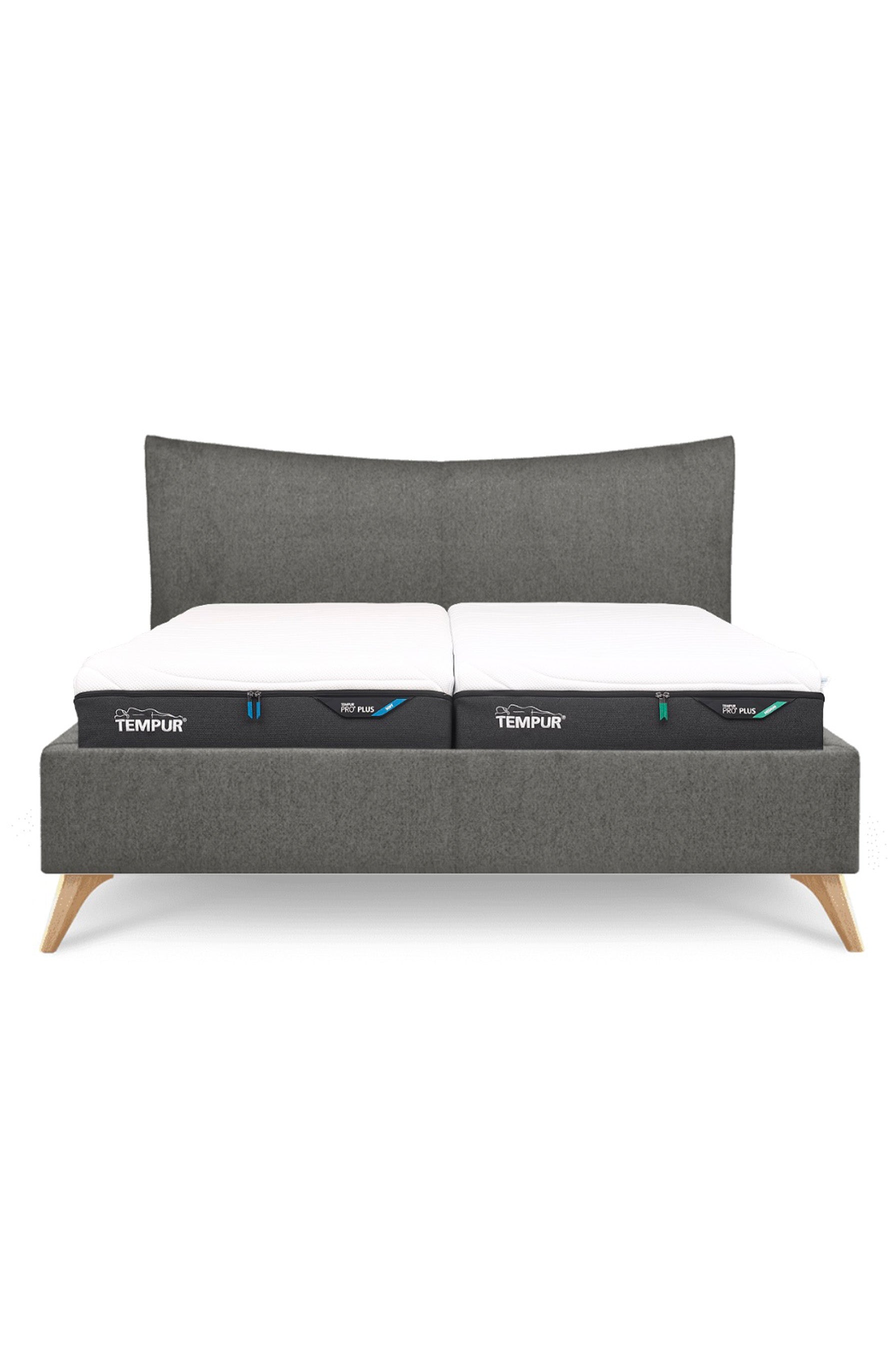 Design Bett PURE in Stoff