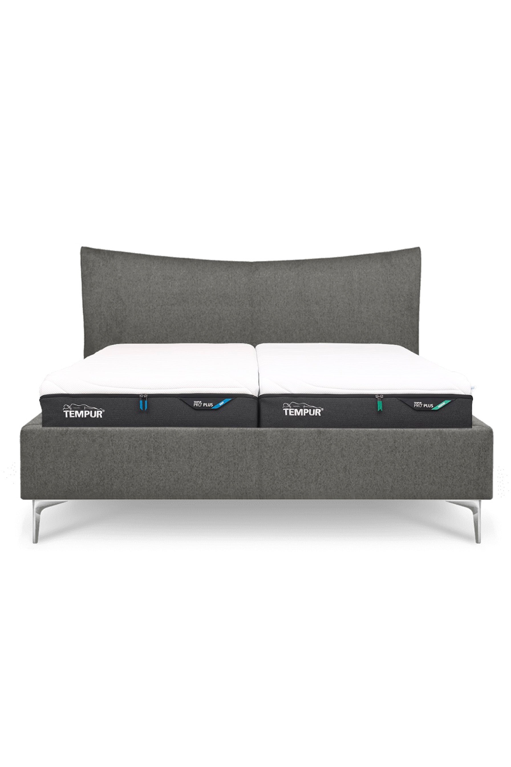 Design Bett PURE in Stoff