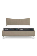 Design Bett PURE in Samtoptik