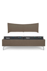 Design Bett PURE in Stoff