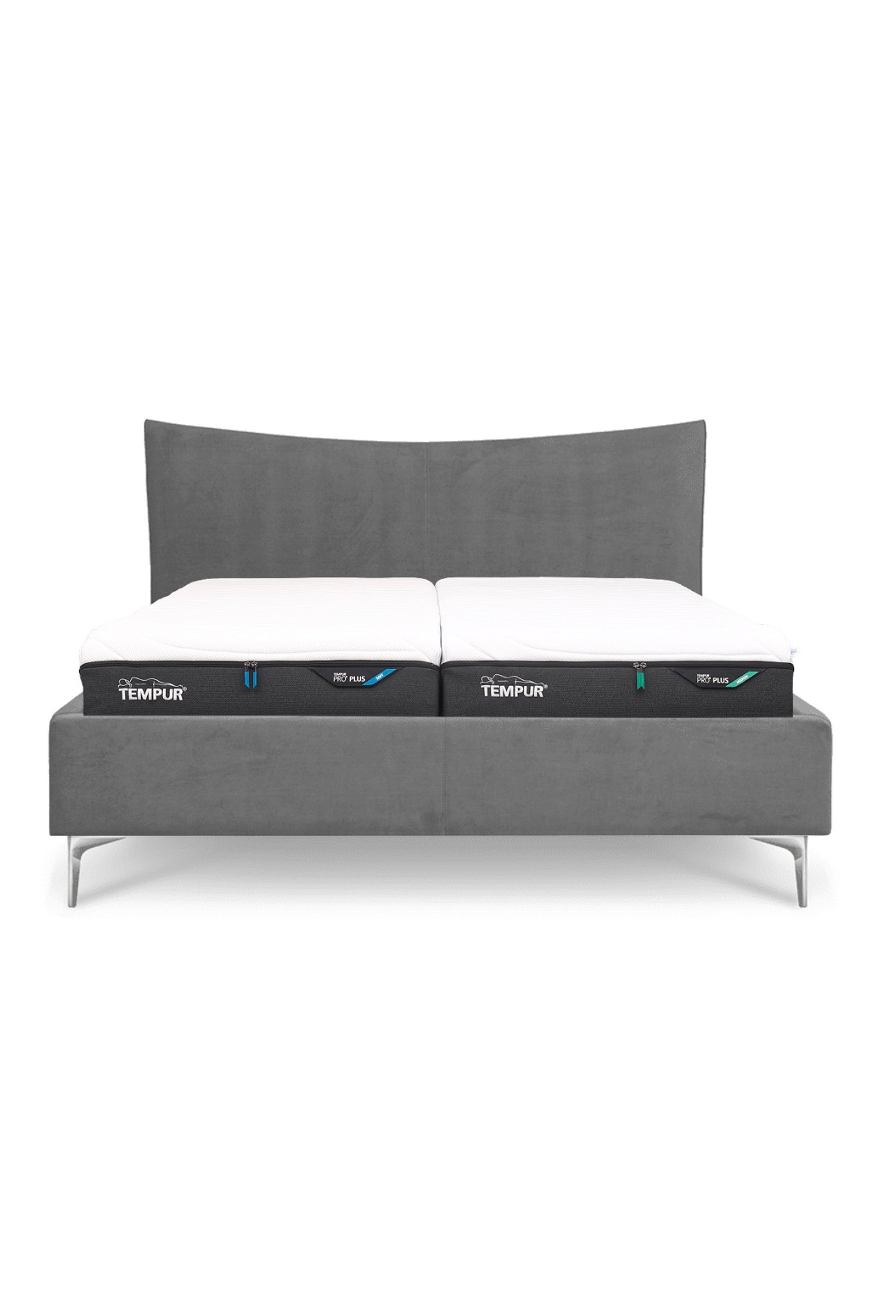 Design Bett PURE in Samtoptik