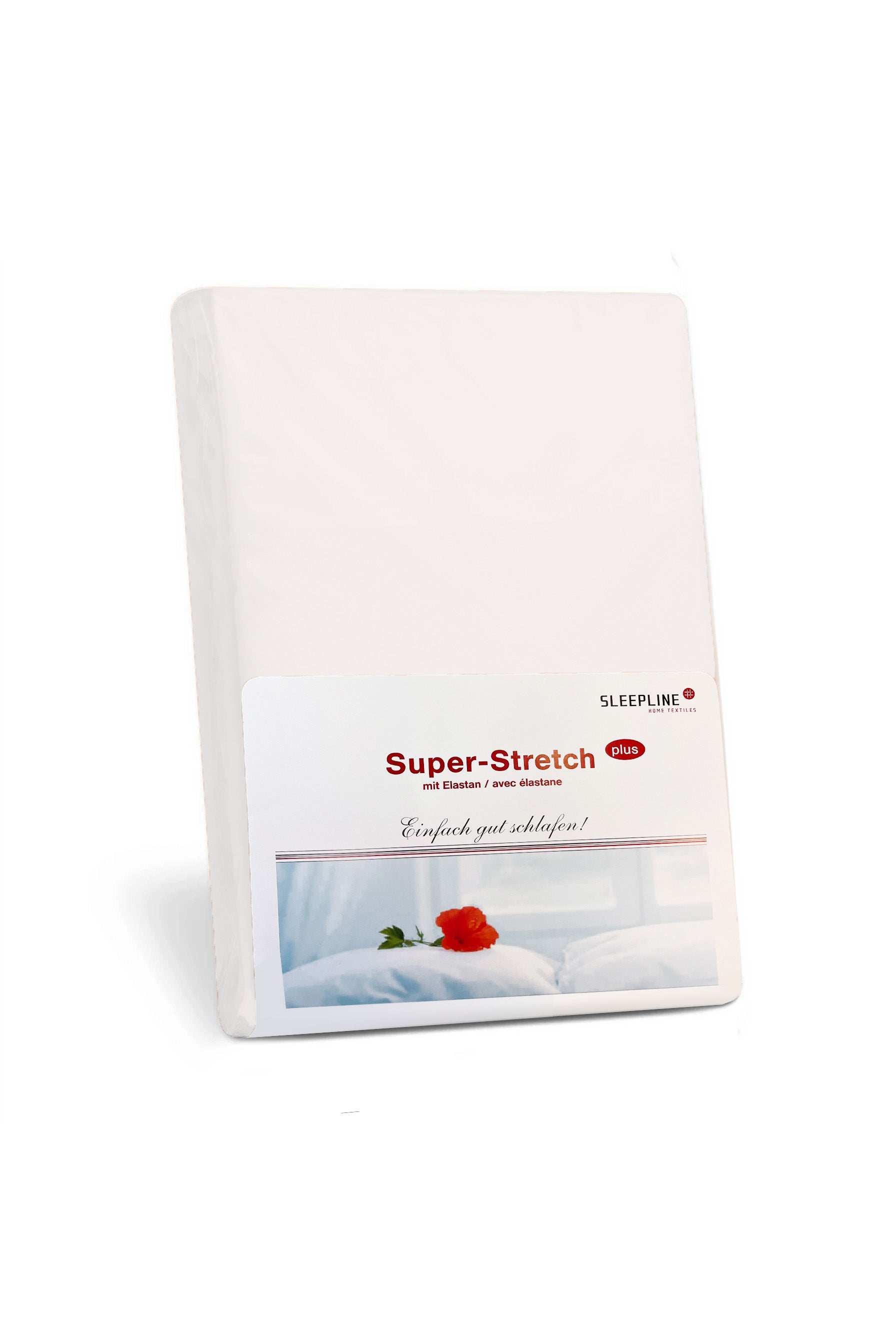 SLEEPLINE SUPER-STRETCH PLUS – Fixleintuch 90x200cm