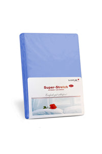 SLEEPLINE SUPER-STRETCH PLUS – fitted sheet 100x200cm