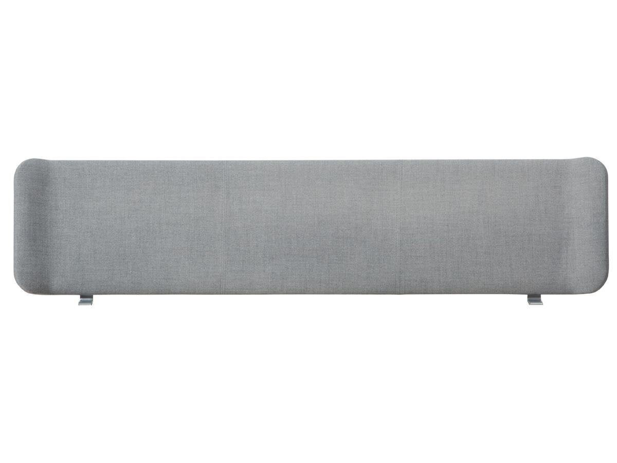 Kopfteil Boga 180cm in Stoff Pepe grey (ab Ausstellung)