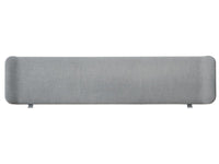 Kopfteil Boga 180cm in Stoff Pepe grey (ab Ausstellung)