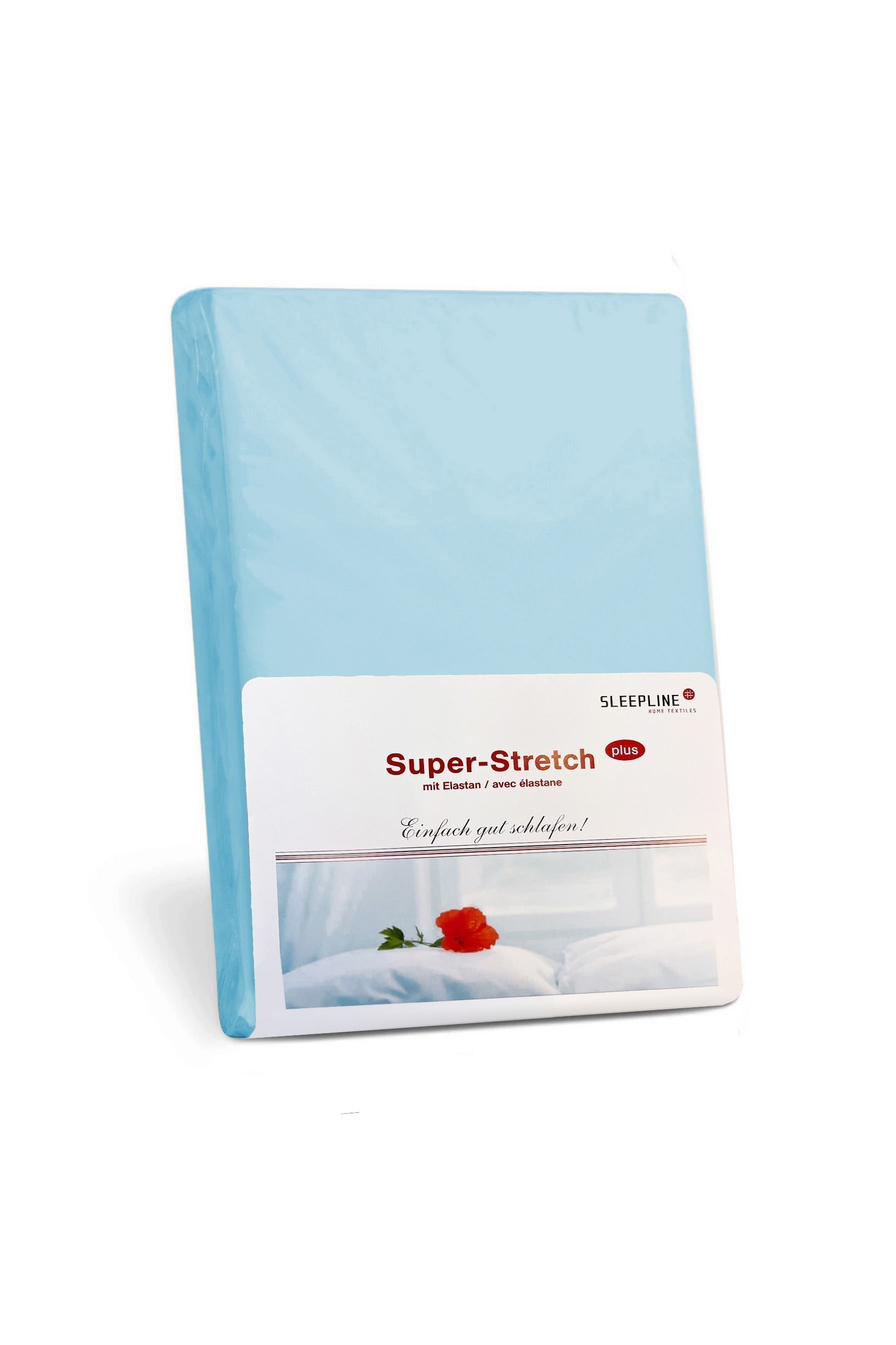 SLEEPLINE SUPER-STRETCH PLUS – fitted sheet 200x200cm