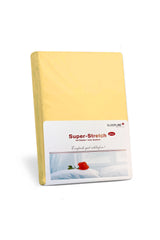 SLEEPLINE SUPER-STRETCH PLUS – fitted sheet 200x200cm