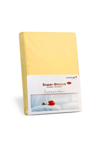 SLEEPLINE SUPER-STRETCH PLUS – fitted sheet 200x200cm