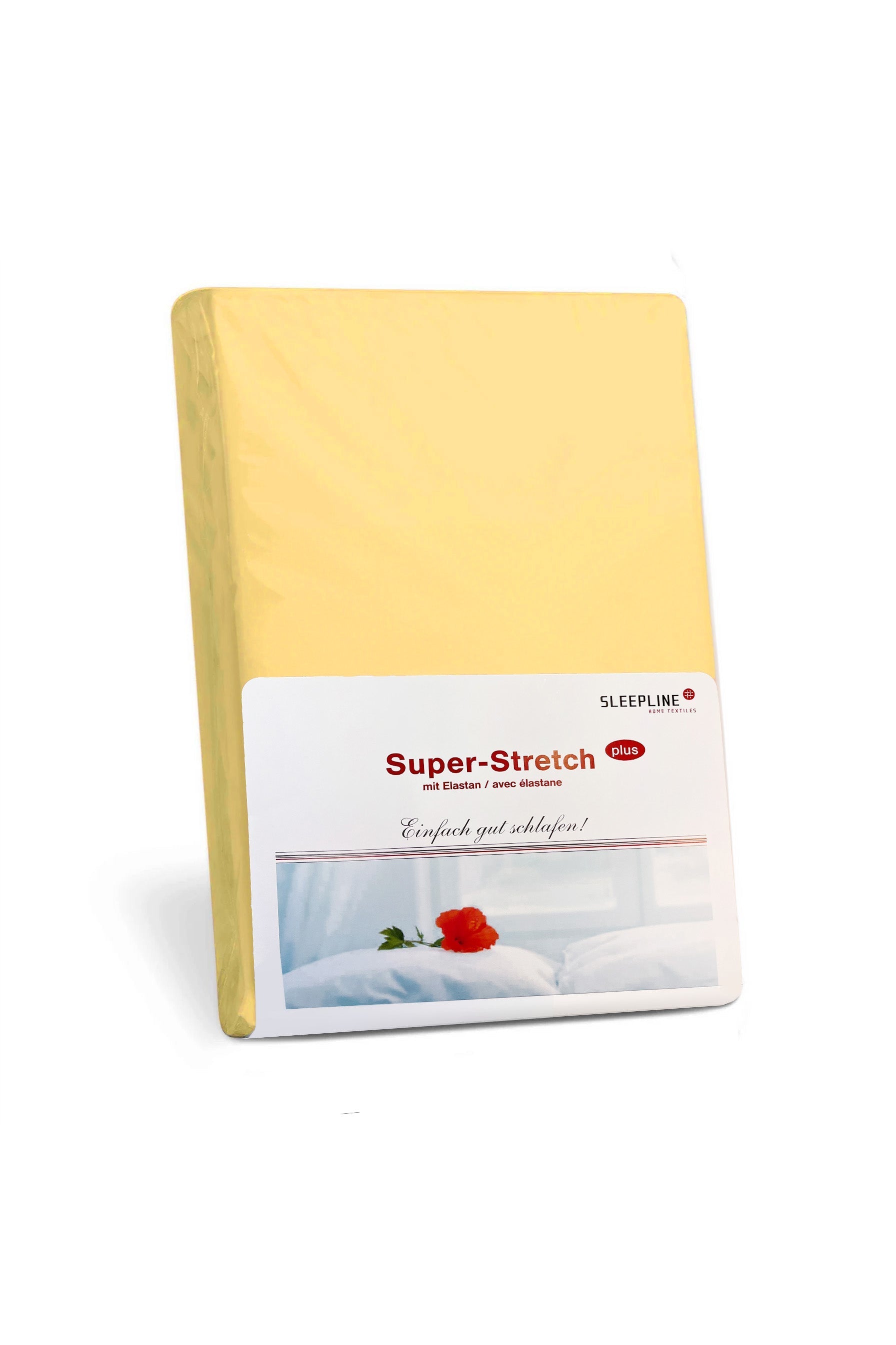 SLEEPLINE SUPER-STRETCH PLUS – Fixleintuch 120x200cm