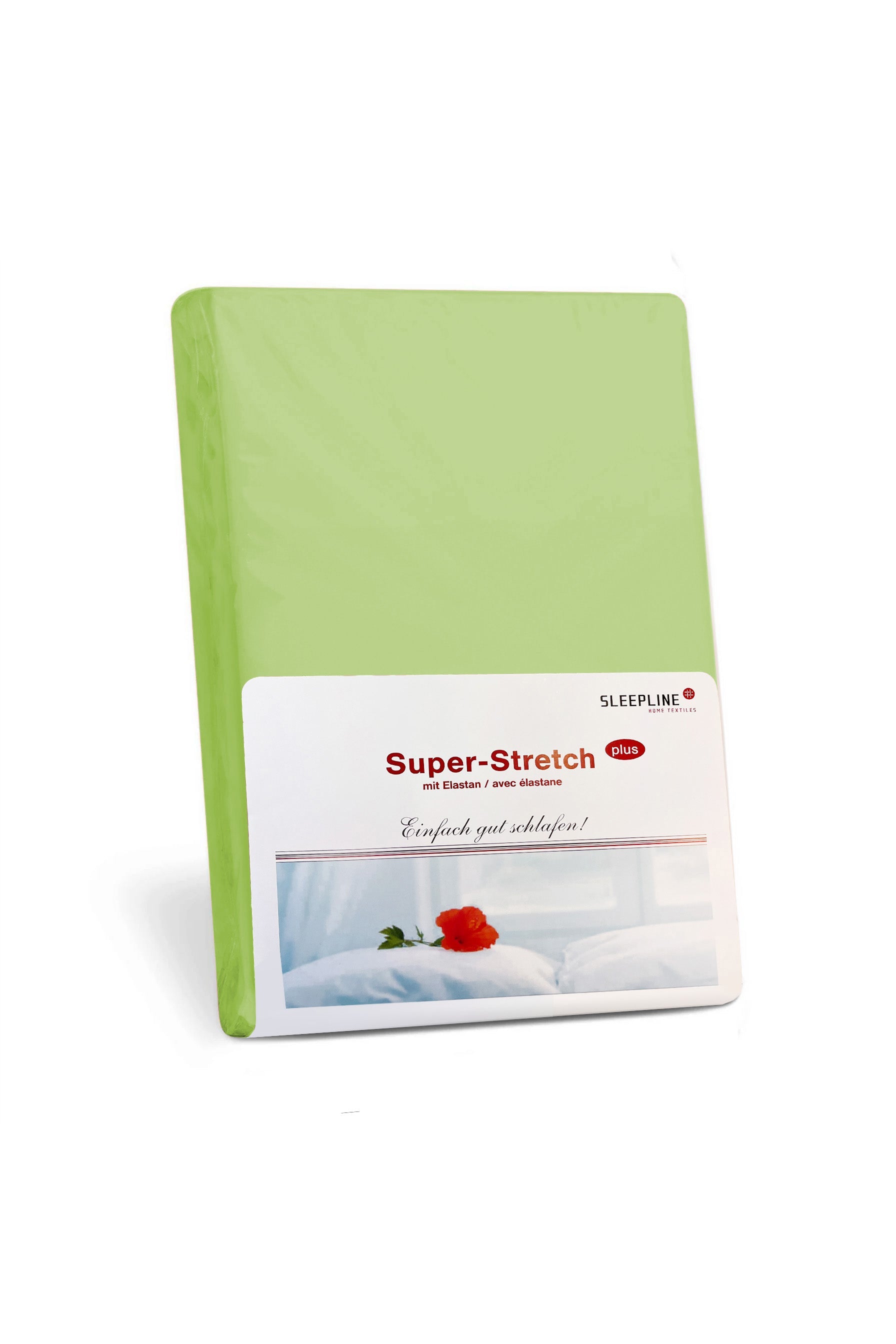 SLEEPLINE SUPER-STRETCH PLUS – fitted sheet 100x200cm