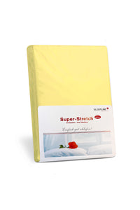 SLEEPLINE SUPER-STRETCH PLUS – Fixleintuch 90x200cm