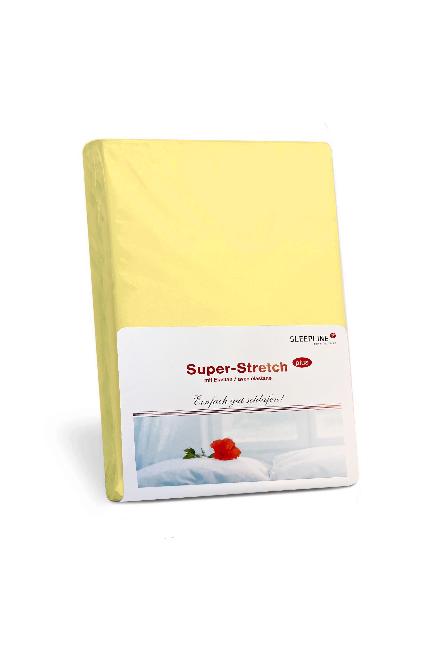 SLEEPLINE SUPER-STRETCH PLUS – Fixleintuch 120x200cm