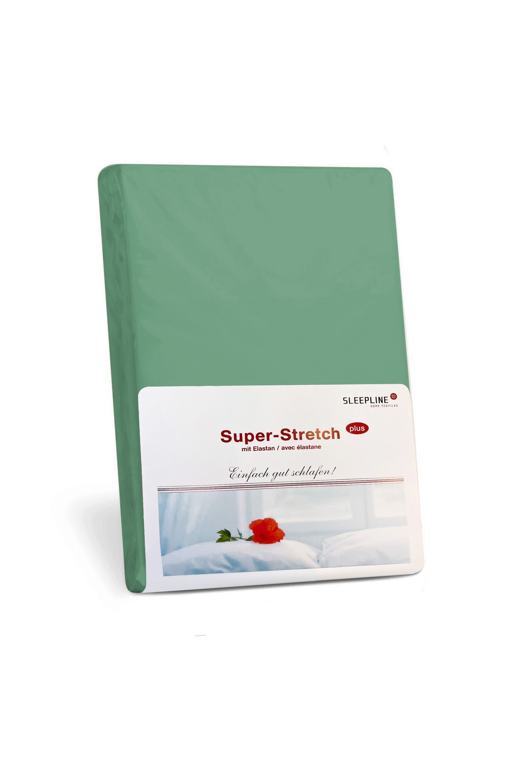 SLEEPLINE SUPER-STRETCH PLUS – fitted sheet 180x200cm