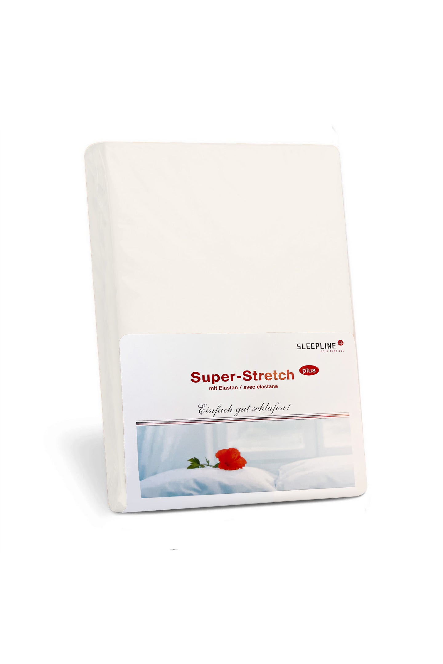 SLEEPLINE SUPER-STRETCH PLUS – fitted sheet 90x200cm