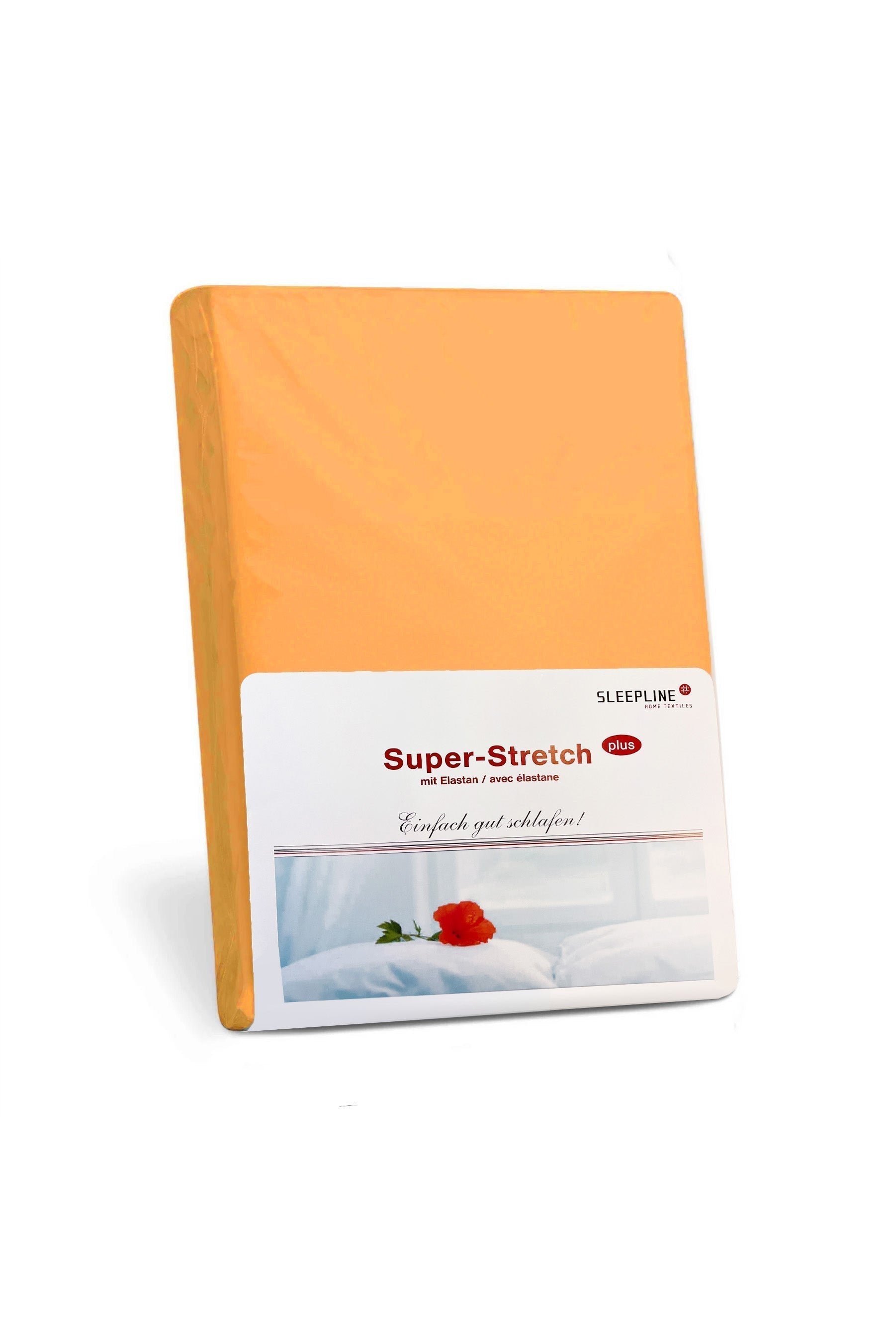 SLEEPLINE SUPER-STRETCH PLUS – fitted sheet 180x200cm