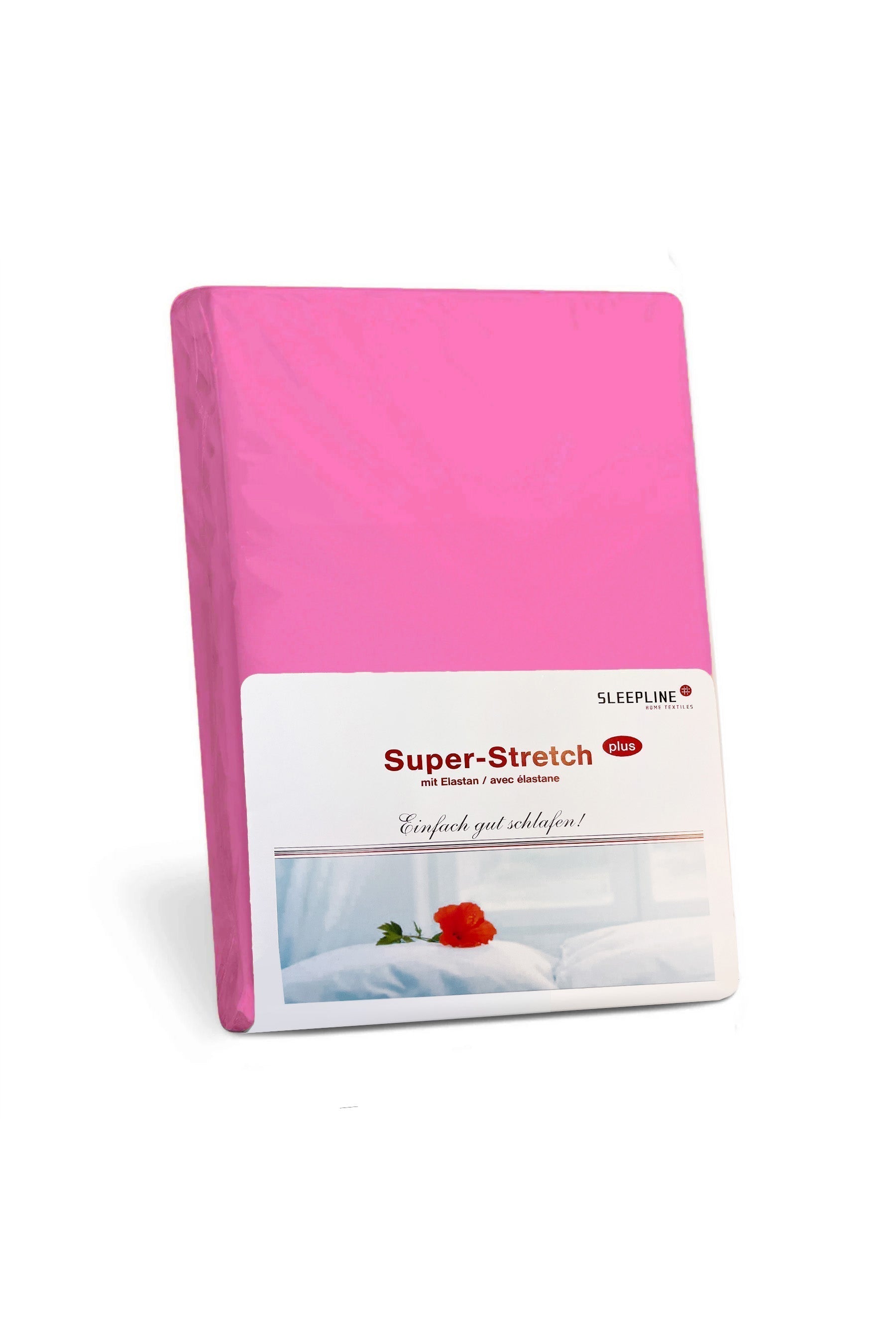 SLEEPLINE SUPER-STRETCH PLUS – fitted sheet 180x200cm