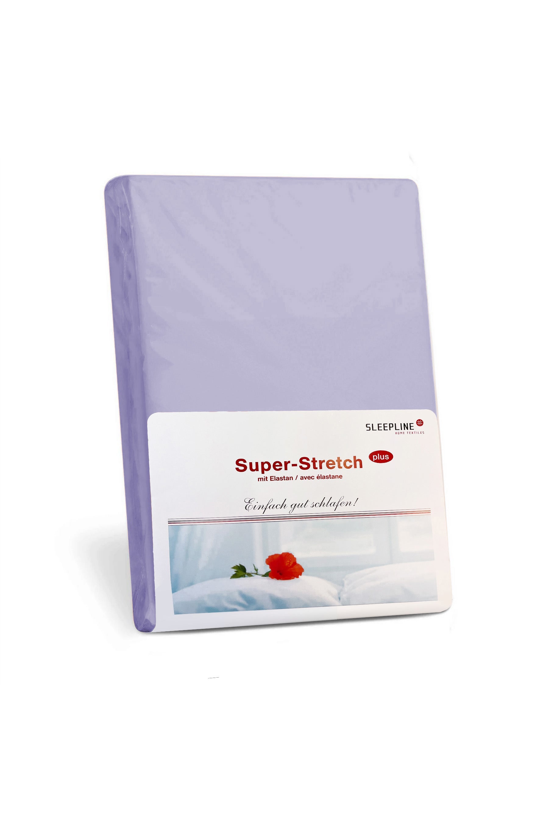 SLEEPLINE SUPER-STRETCH PLUS – fitted sheet 200x200cm