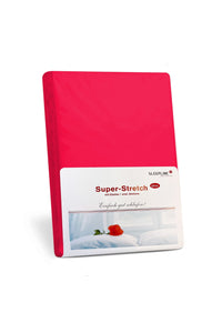 SLEEPLINE SUPER-STRETCH PLUS – fitted sheet 180x200cm