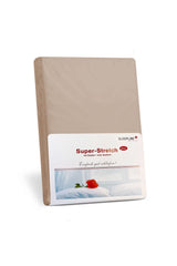 SLEEPLINE SUPER-STRETCH PLUS – fitted sheet 200x200cm