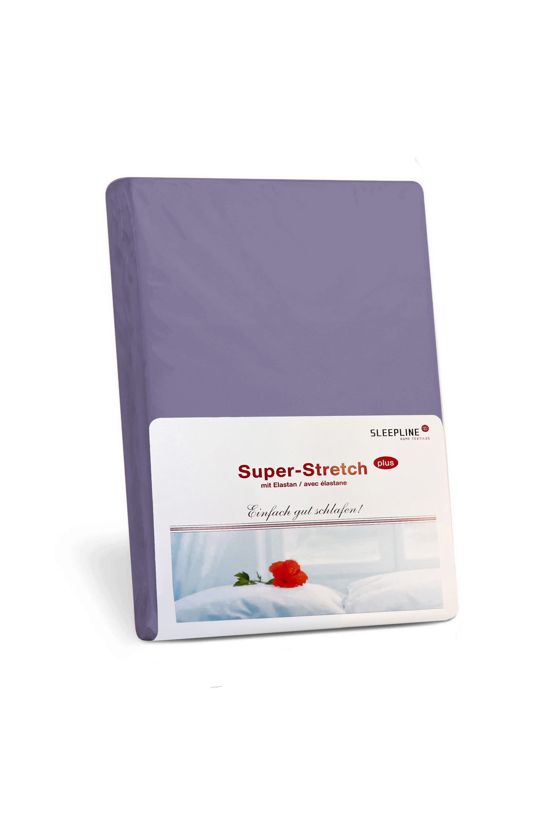 SLEEPLINE SUPER-STRETCH PLUS – fitted sheet 100x200cm