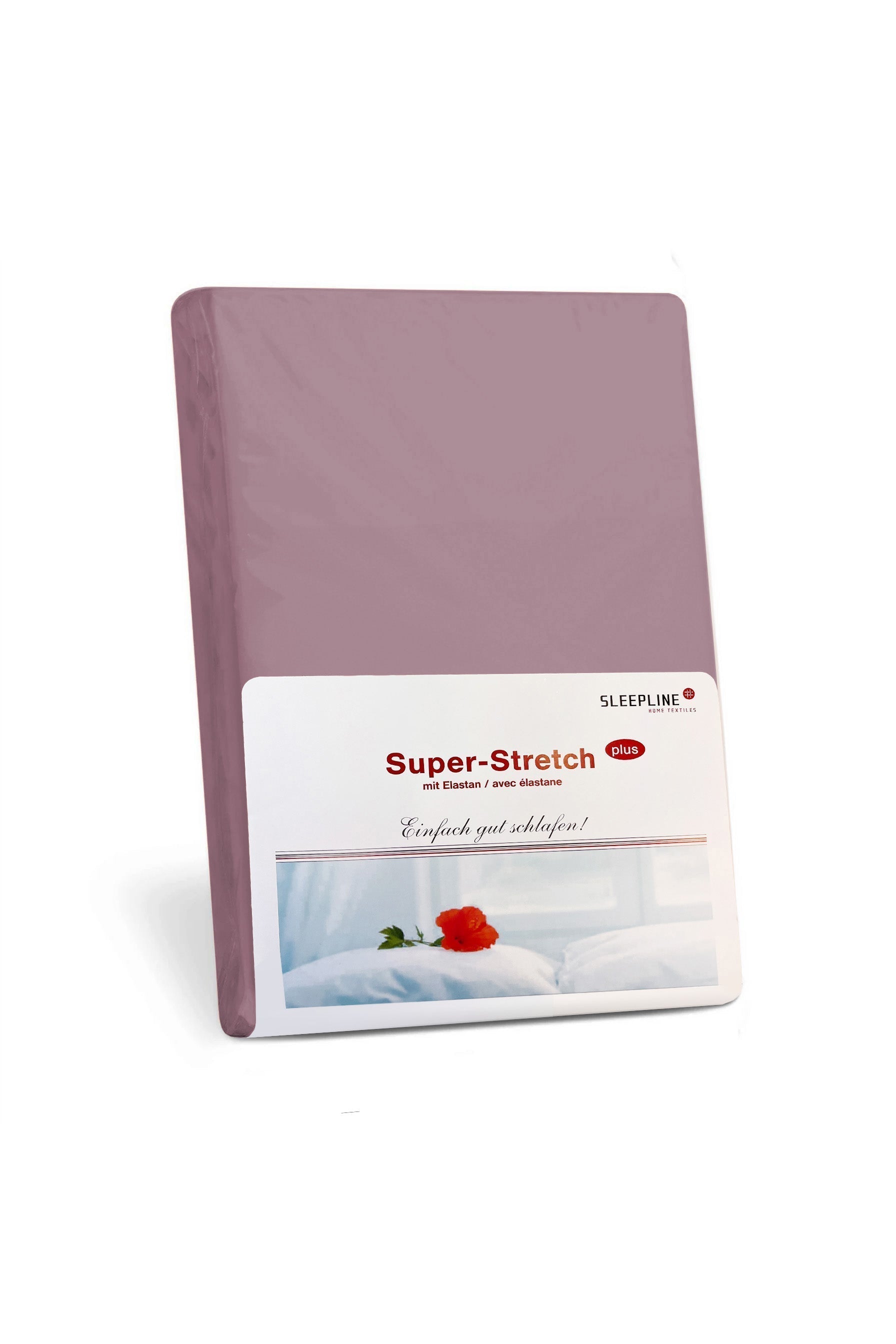 SLEEPLINE SUPER-STRETCH PLUS – fitted sheet 200x200cm