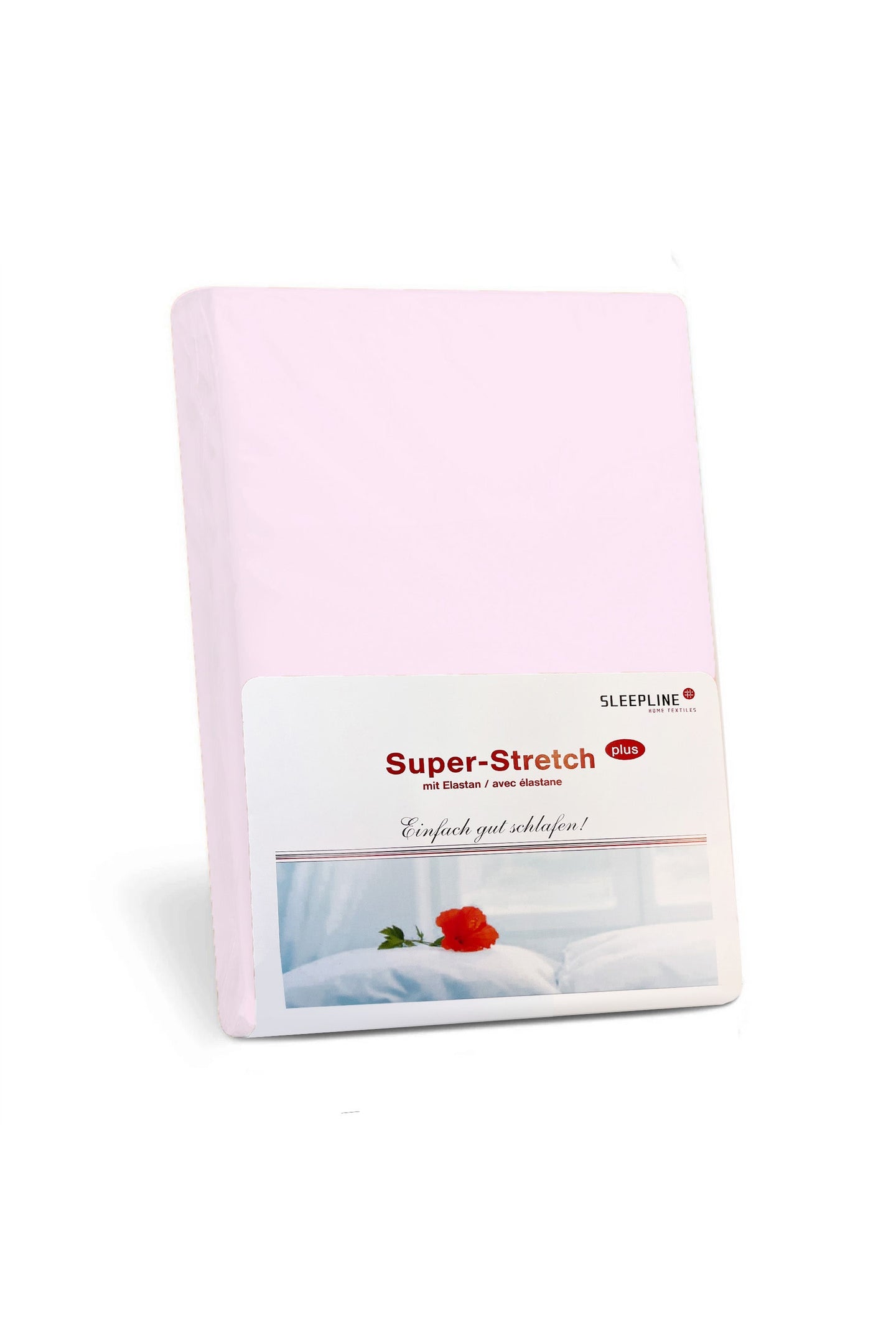 SLEEPLINE SUPER-STRETCH PLUS – fitted sheet 120x200cm