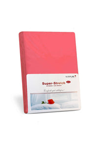 SLEEPLINE SUPER-STRETCH PLUS – fitted sheet 200x200cm